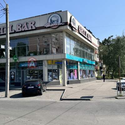 Rent trading area - Dnipro,  Slobozhanskyi avenue74а. Rent of real estate - Іndustrialnyi, secondary market and new building cheap, price up to 200000UAH, announcement no.2040927 фото 1