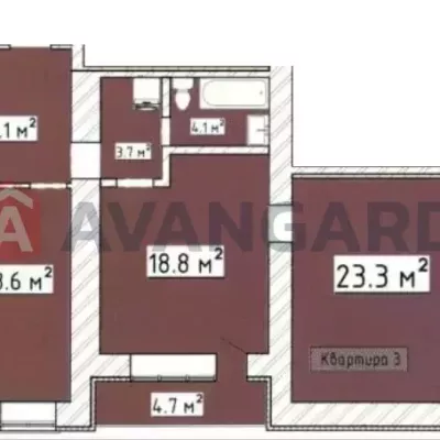 Buy apartment - Cherkasy. Sale of real estate - Prydniprovskyi, secondary market and new building cheap, price up to 78780$, announcement no.2041907 фото 21