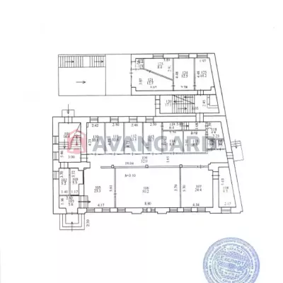 Rent office - Dnipro,  Dmytra Yavornytskogo avenue89. Rent of real estate - Tsentralnyi, secondary market and new building cheap, price up to 403200UAH, announcement no.2042492 фото 2