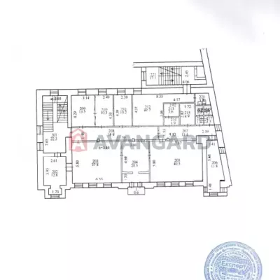 Rent office - Dnipro,  Dmytra Yavornytskogo avenue89. Rent of real estate - Tsentralnyi, secondary market and new building cheap, price up to 403200UAH, announcement no.2042492 фото 3