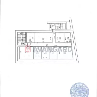 Rent office - Dnipro,  Dmytra Yavornytskogo avenue89. Rent of real estate - Tsentralnyi, secondary market and new building cheap, price up to 403200UAH, announcement no.2042492 фото 4