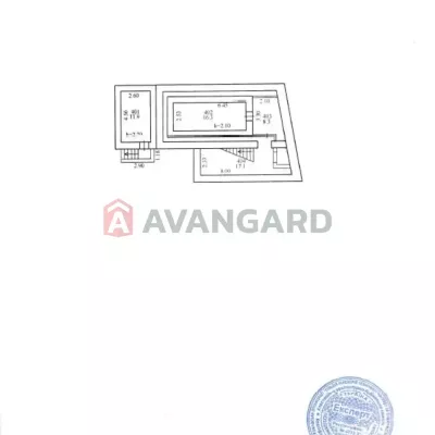 Rent office - Dnipro,  Dmytra Yavornytskogo avenue89. Rent of real estate - Tsentralnyi, secondary market and new building cheap, price up to 403200UAH, announcement no.2042492 фото 6