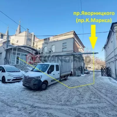Rent office - Dnipro,  Dmytra Yavornytskogo avenue89. Rent of real estate - Tsentralnyi, secondary market and new building cheap, price up to 25000UAH, announcement no.2042490 фото 1