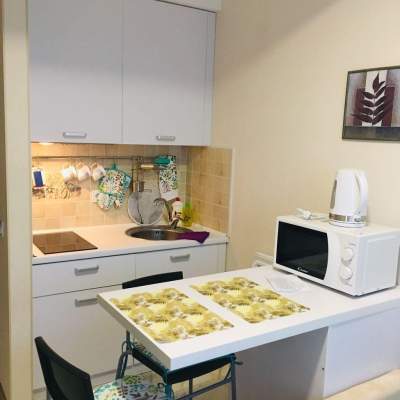 Rent apartment - Kyiv, Mashynobudivna (Gongadze Georgiya) street41, Karavajevi Dachi. Rent of real estate - Solomjyanskyi area, secondary market and new building cheap, price up to 14000UAH, announcement no.2043922 фото 4