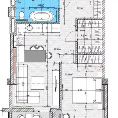 Buy apartment - Kharkiv, Profesorska street2, Pavlove Pole. Sale of real estate - Shevchenkivskyi (Dzerzhynskyi), secondary market and new building cheap, price up to 98000$, announcement no.2048362 фото 2